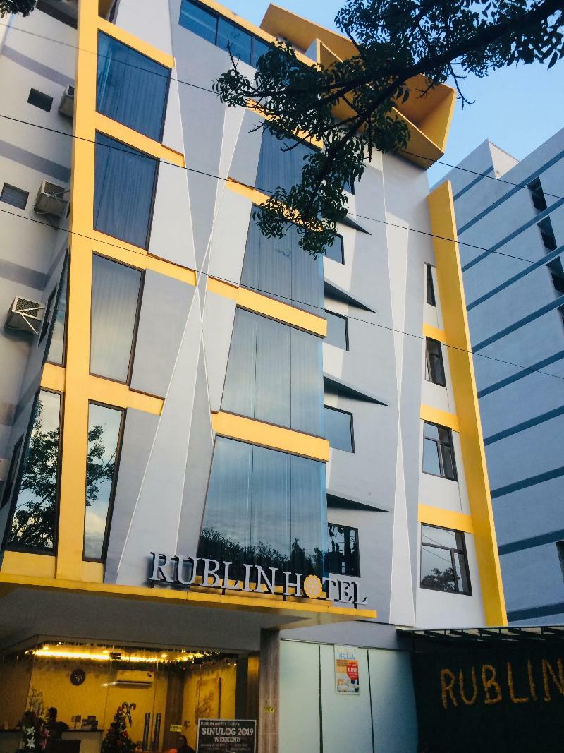 Rublin Hotel סבו מראה חיצוני תמונה
